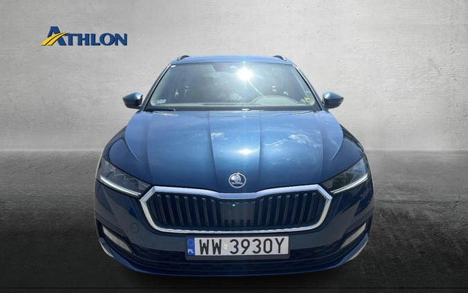 Skoda Octavia cena 70800 przebieg: 188652, rok produkcji 2021 z Drzewica małe 301